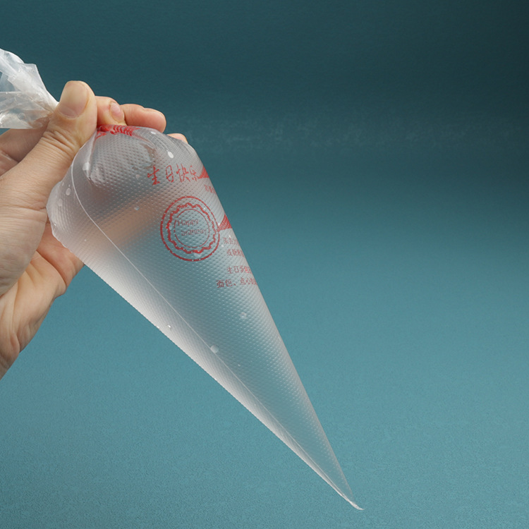 一次性裱花袋加厚塑料裱花袋蛋糕奶油袋曲奇裱花pe擠花袋裱花工具