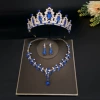 Blue necklace