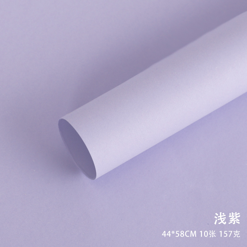 157g 두꺼워진 [연한 보라색] 10매/팩, 다양한 사양;