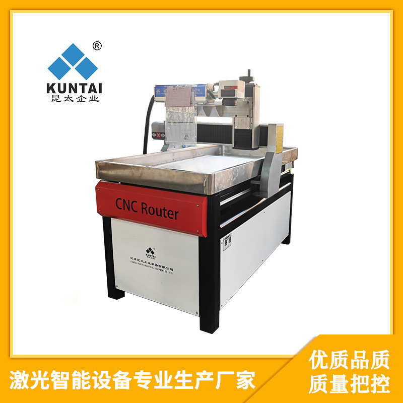 昆太激光非标准机器大幅面自动清洗机流水线除锈除油除漆