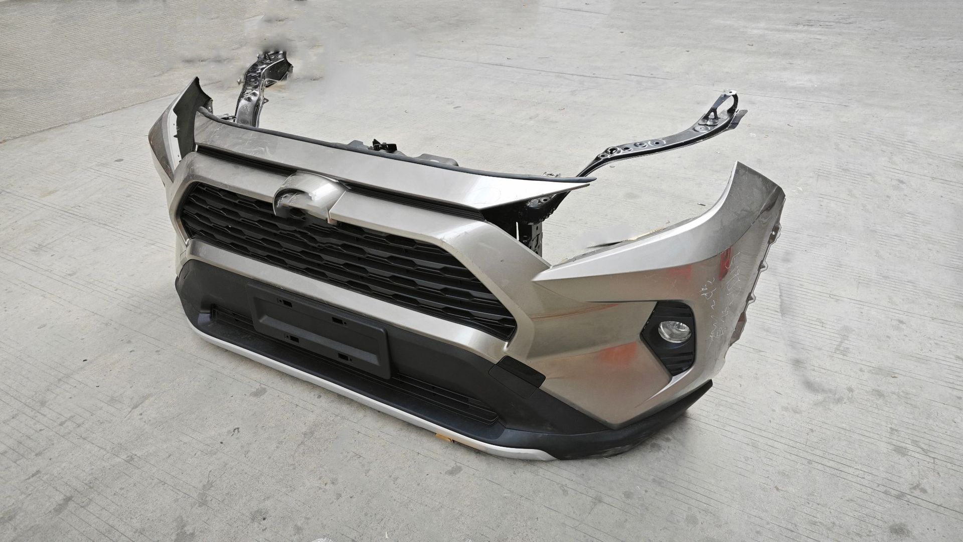 Suitable for Toyota Rav4 Xa50 Front Bumper, Front Bar, Front Nose, Front Surround