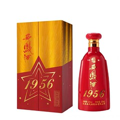 西峰酒 1956 五つ星 52% 鳳凰風味 500ml