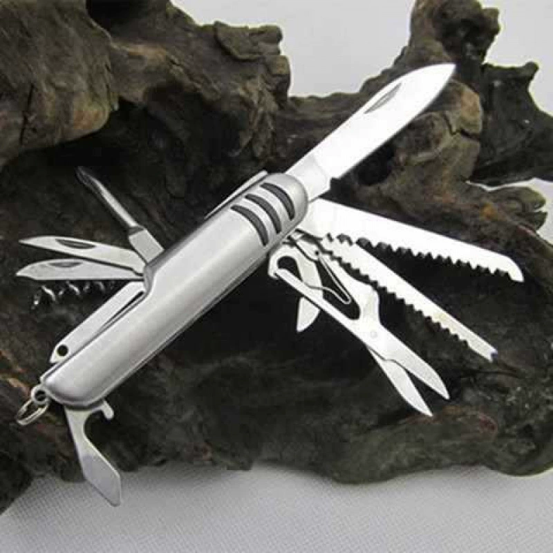 Folding universal travel tools set, pocket knife, Switzerland