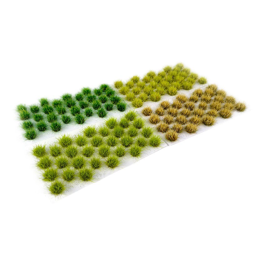 [Прямая партия с фабрики] Сезонная модель кластера травы Песочный стол Сцена здания Моделирование газона Материалы ручной работы