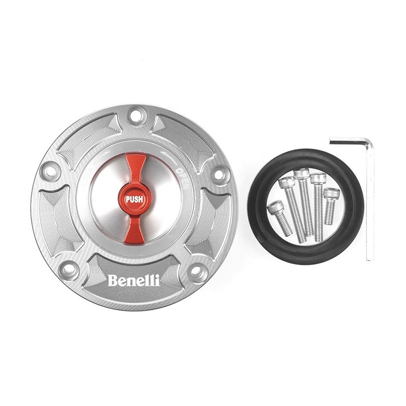 Aplicable a la cubierta del tanque de combustible competitivo de desmontaje rápido de Benelli 502C Lions 500 752S Huanglong 600 / 300