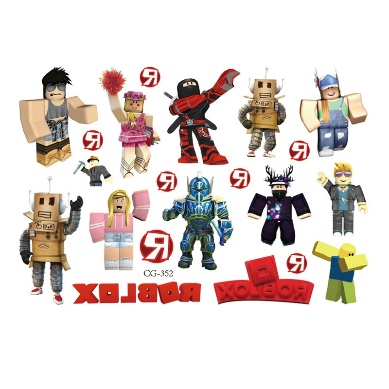 Children's tattoo stickers