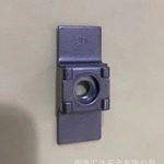 进口螺母  浮动螺母  固定架螺母  M8*1.25  螺母