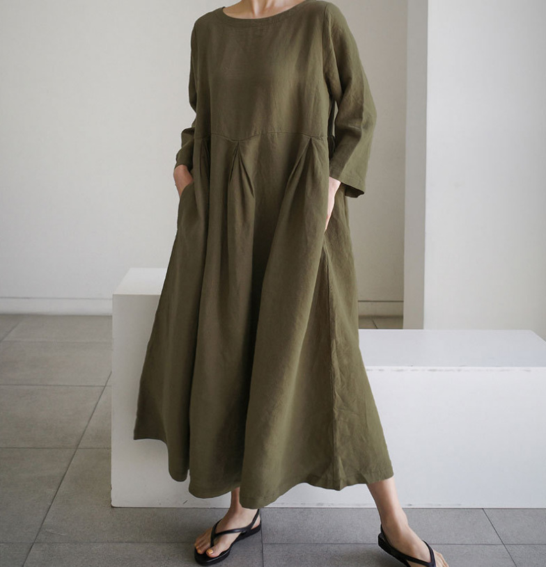 Army green long sleeves
