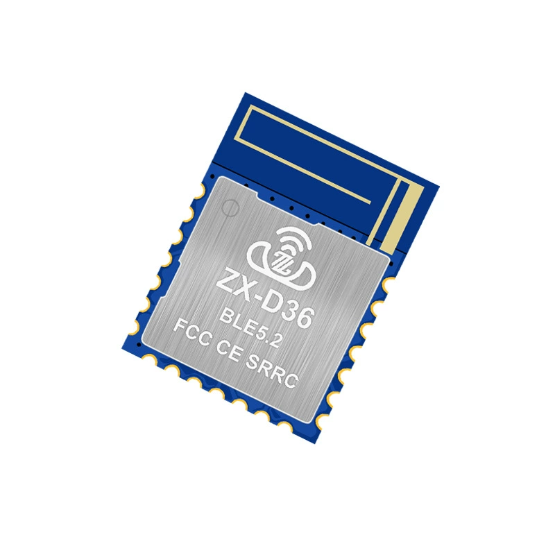 ZX-D36 беспроводной последовательный порт передачи Bluetooth модуль BLE5.2 В основном потребляемый низкий расход энергии небольшой размер модуль spot