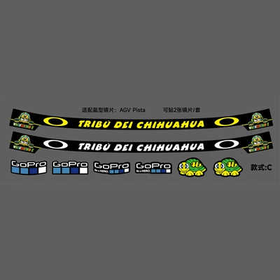 Auto Parts and Accessories, Universal Sticker Waterproof Motorcycle