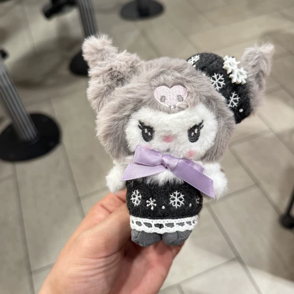 11cm Kuromi beret pendant