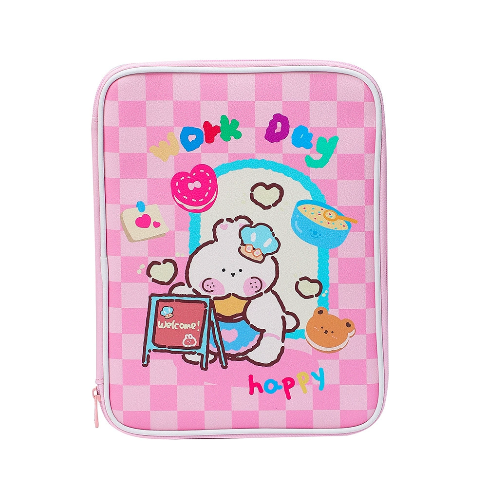  Cartoon polyurethane organizer bag, liner, protective case, 2022 collection, 11 inch