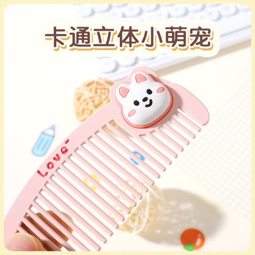 Packagebao Stereo Ga Ga Metal Hair Comb Small Portable Pocket Comb Iron Mini Style Mini Comb Supply Source