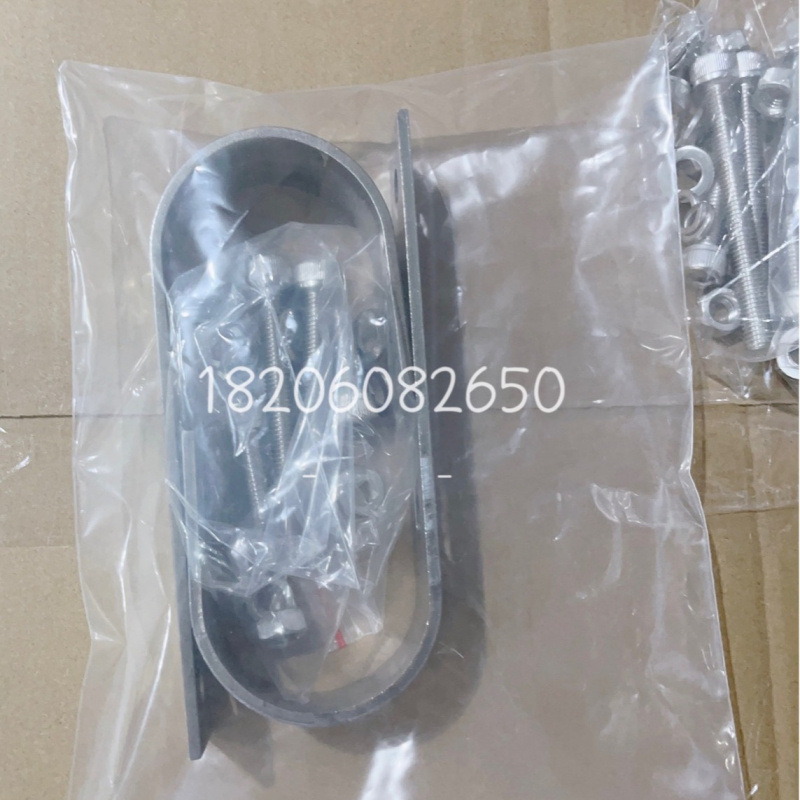 热销光伏阳台支架挂钩304不锈钢太阳能阳台支架3mm挂钩2个