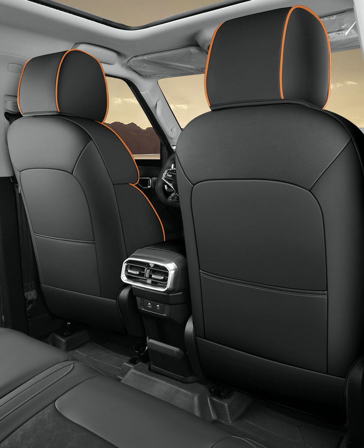 2026 New Model Jetour Traveler 5-Color Full Leather Custom Car Seat Covers