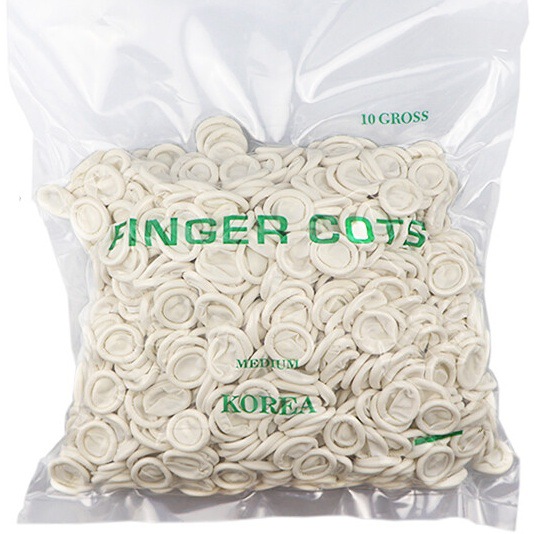 贞固乳胶手指套