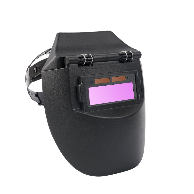 máscara de soldadura eléctrica de desvanecimiento automático solar montada en la cabeza anti-asqueado gafas de cara completa portátiles protectores faciales soldadores especiales de soldadura image 5