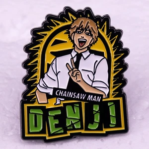 Chainsaw Man Brooch Chainsaw Man Badge Anime Accessories