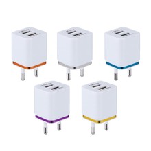 ����̵�˫USB����� ˫usb���ܳ��ͷ2.1A ͨ���ֻ�usb���ͷ