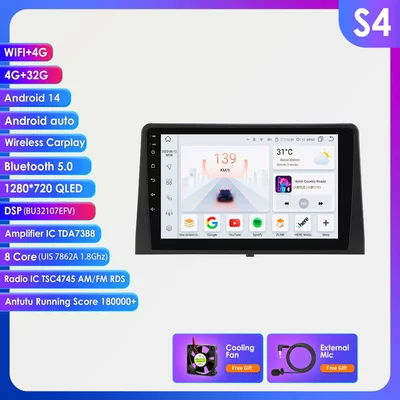 Camera, DVD Navigation - 432g-wifi4g-lte-version-7862-carplay-eight-core-10inch-adapt-to-citroen-berlingo-2019-peugeot-partner-rifter