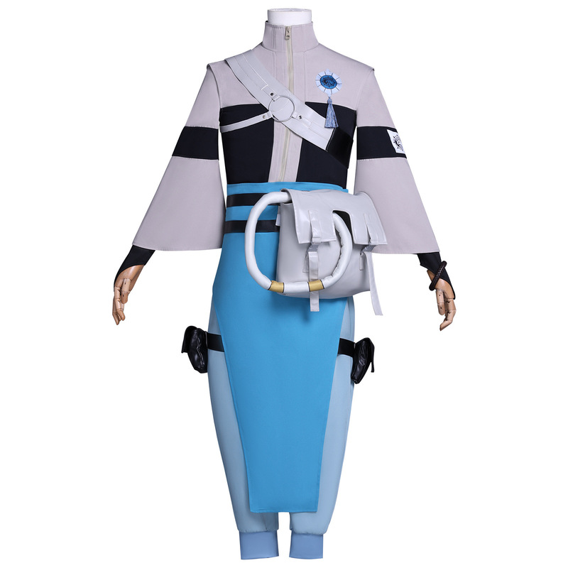伊萌废渊战鬼cos 恩吉 赞卡 路得 莉釉cosplay服装男女二次元动漫|undefined