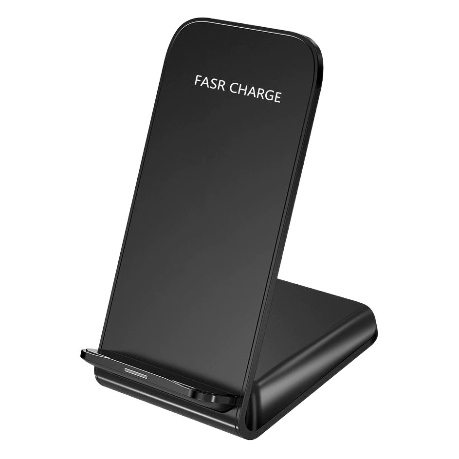 Новое настольное Беспроводное зарядное устройство для мобильного телефона Apple Huawei, Беспроводная зарядка, быстрая зарядка, Кронштейн для мобильного телефона