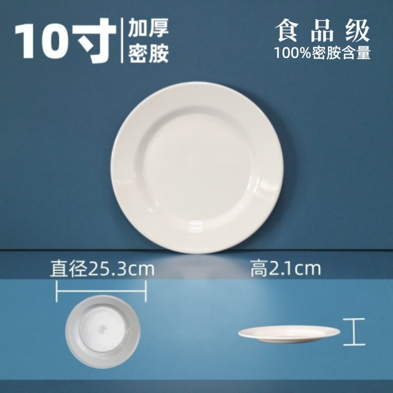 10inch 두꺼운 평판-고온 저항