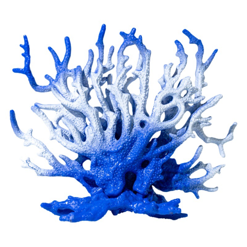 Software de simulación al por mayor acuario de coral, caja de pecera, paisaje, tanque de agua de mar, decoración, decoración, base de soporte