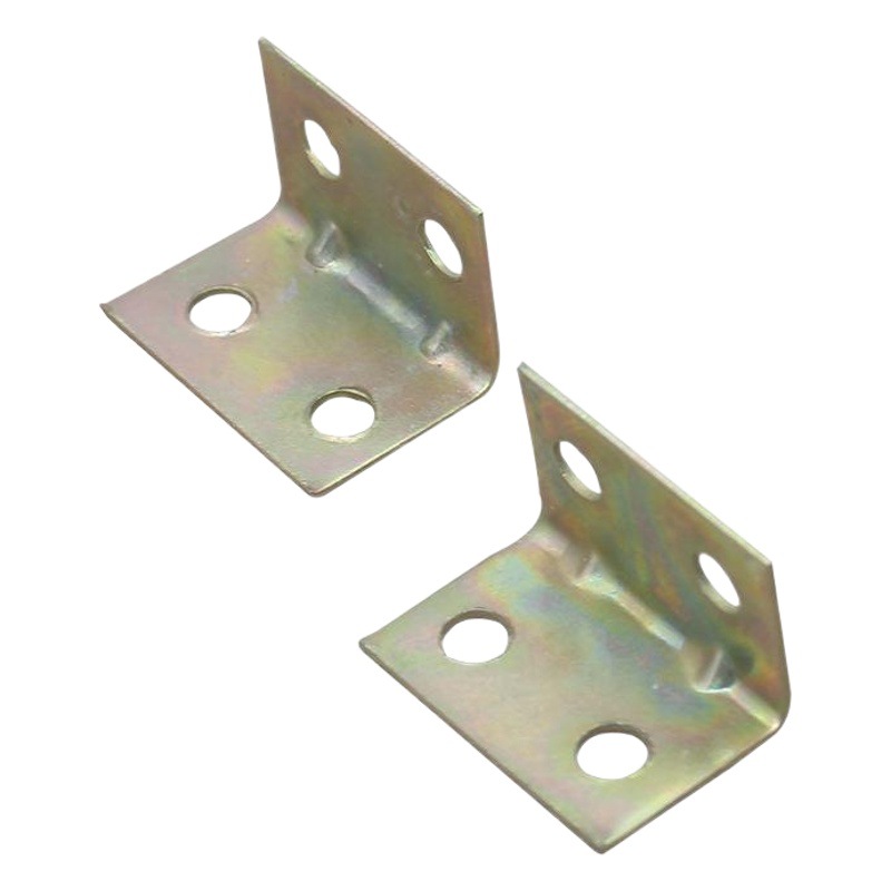 Galvanizado de hierro en ángulo recto gabinete 90 ° ángulo código engrosado conector sofá fijo muebles accesorios de hardware
