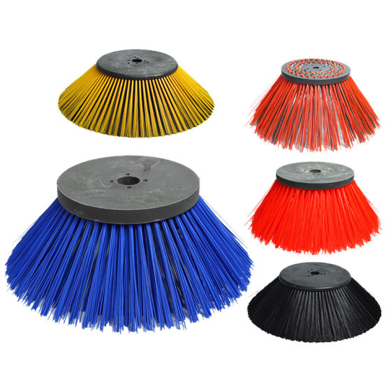 Sweeper Side Brush Main Brush Universal Driving Sweeper Side Brush Sweeper Side Brush Rolling Brush Industrial Disc Brush