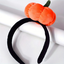 P 38713 Halloween evil pumpkin headband ��ʥ�ϹϷ����羳