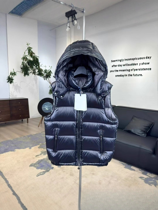 Bormes Maya Vest for Men and Women, Winter High-Quality Mongolian Vest down Jacket M03