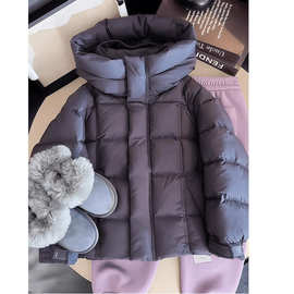 女童棉服冬装2025新款洋气儿童加厚高品质棉衣韩系保暖棉袄外套潮