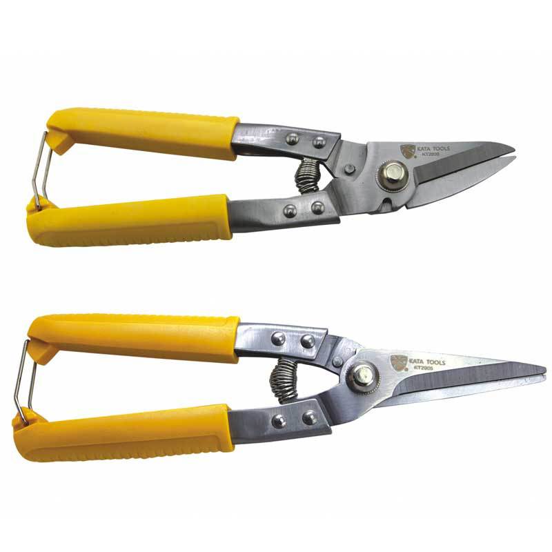 锴达工具强力万能剪刀剪子龙骨剪线槽剪打包带剪胶带剪8寸