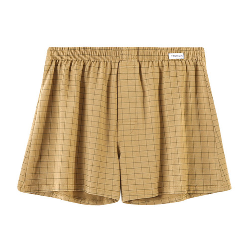 Minimalist fashionable new style Armani pants for men, cotton men's underwear, loose home large size sleep pants for men, straight leg pants