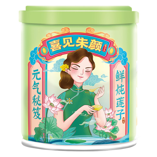 Xiduoduo Freshly Cooked Tremella and Lotus Seed Soup Canned with Osmanthus, 0 Fat, Open and Eat, Leisure Snack, Nutritious Breakfast, 10 Cans