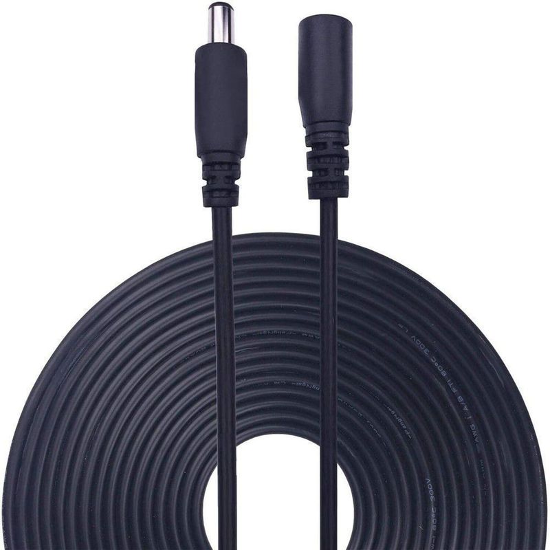 DC copper DC5.5 * 2.1MM male adapter plug cable DC monitoring extension cable 12V power cord No. 24 line DC copper DC5.5 * 2.1MM male adapter plug cable DC monitoring extension cable 12V power cord No. 24 line