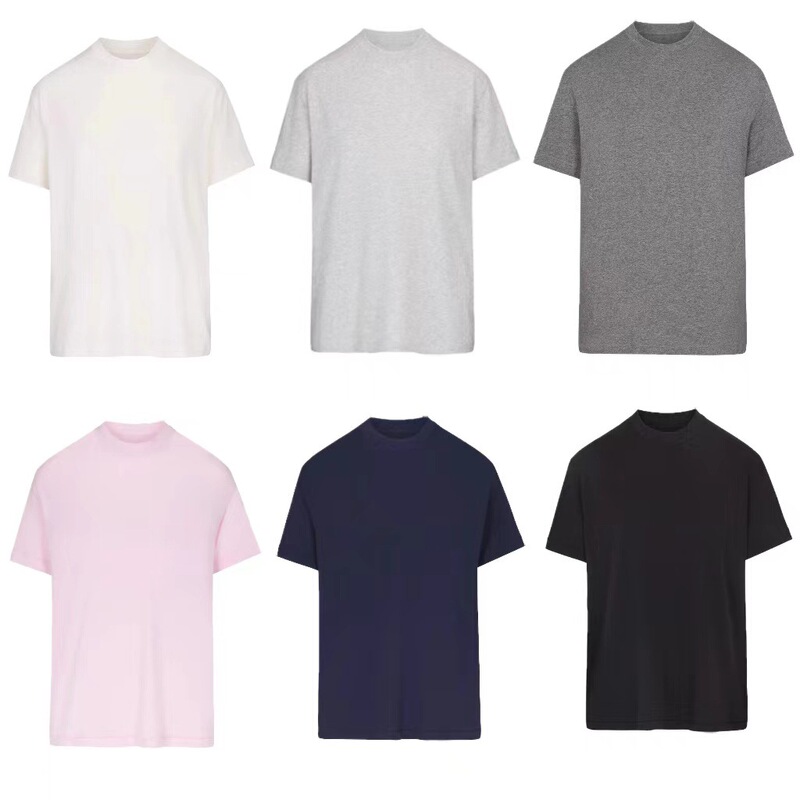 Kardashian Skim*S Loose Boyfriend-Style Half-Sleeve T-Shirt Casual Top Boyfriend