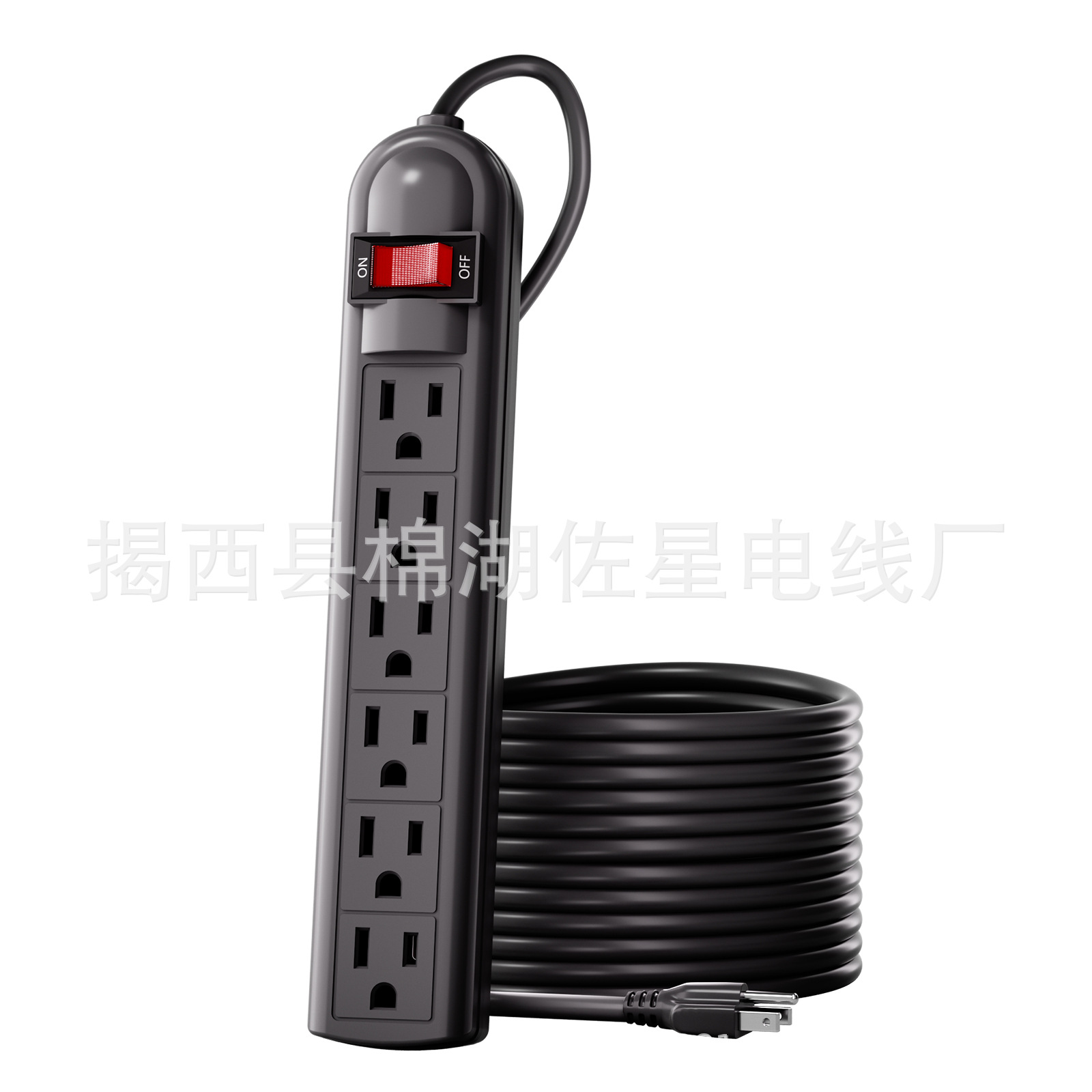 Negro C10 American Standard 6 dígitos 0,5 metros