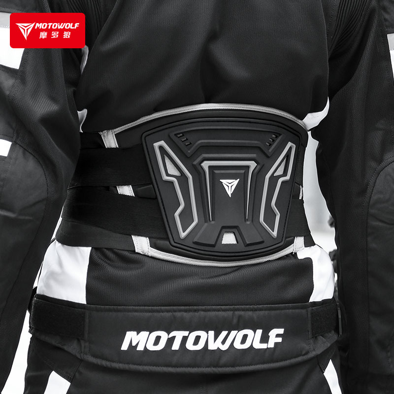 Пояс защитный Motowolf MDL1028 черный M