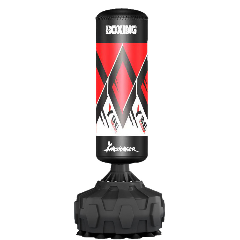 Bolsa de arena de boxeo doméstica vertical Sanda tumbler bolsa de arena para adultos entrenamiento de boxeo entrenador de boxeo infantil image 6