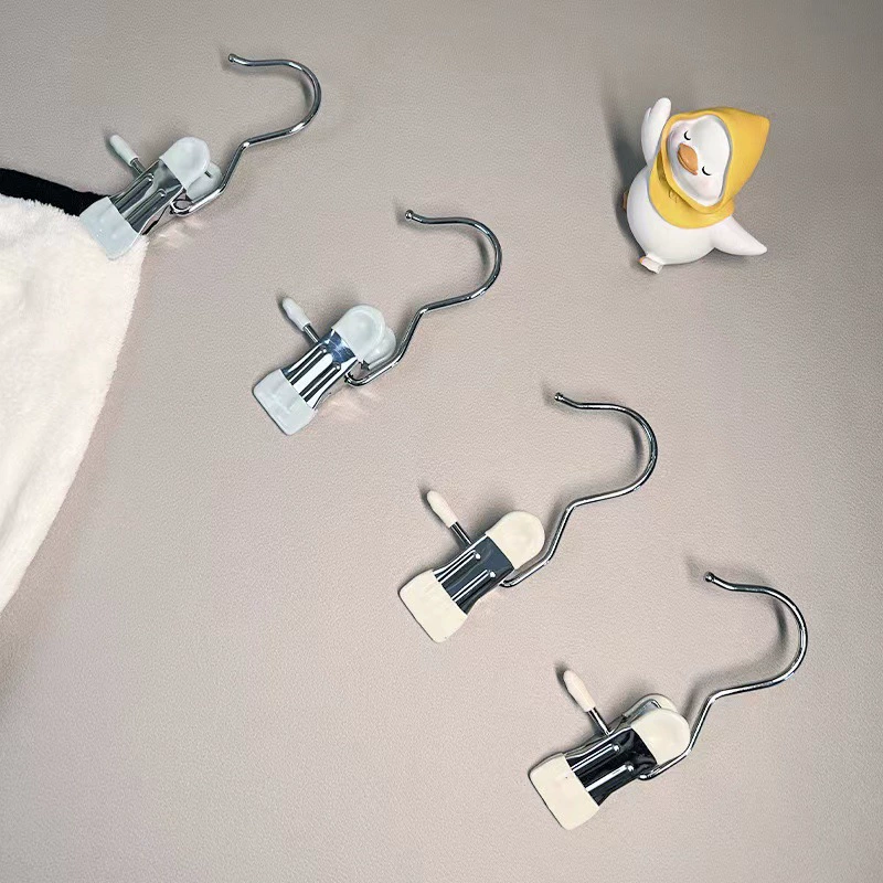 Портативный многофункциональный крючок для хранения без следов ветрозащитный крюк из нержавеющей стали поворотный прищепка шляпа брюки