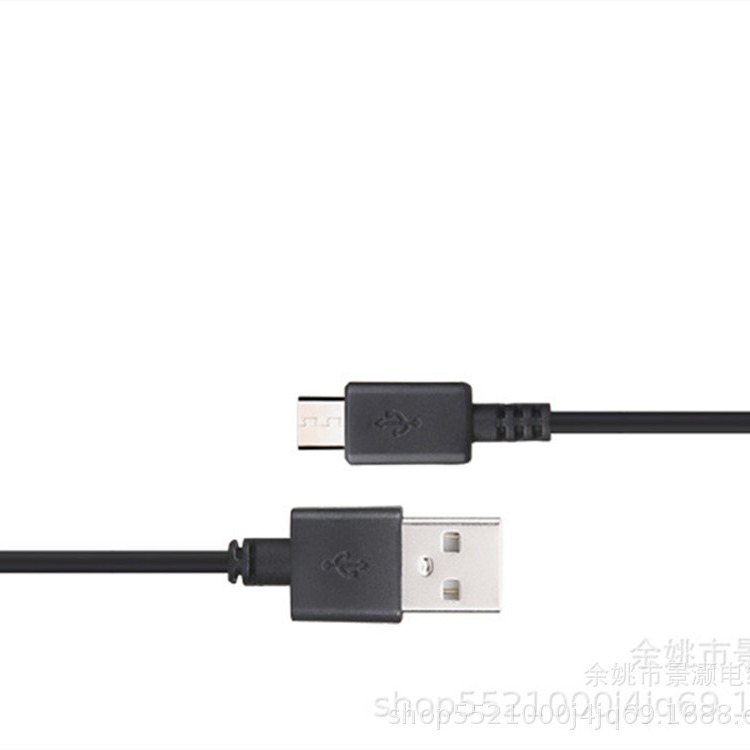 厂家直供安卓usb充电线  micro转USB充电线  USB电源线 usb数据线