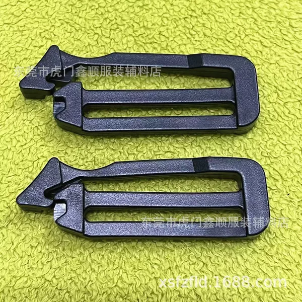 Manufacturer 1.5inch Plastic One-way Detachable Japanese Buckle 3.8CM Adjustable Quick Buckle 38mm Open Japanese Buckle