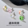 小众甜美时尚s925银耳钉