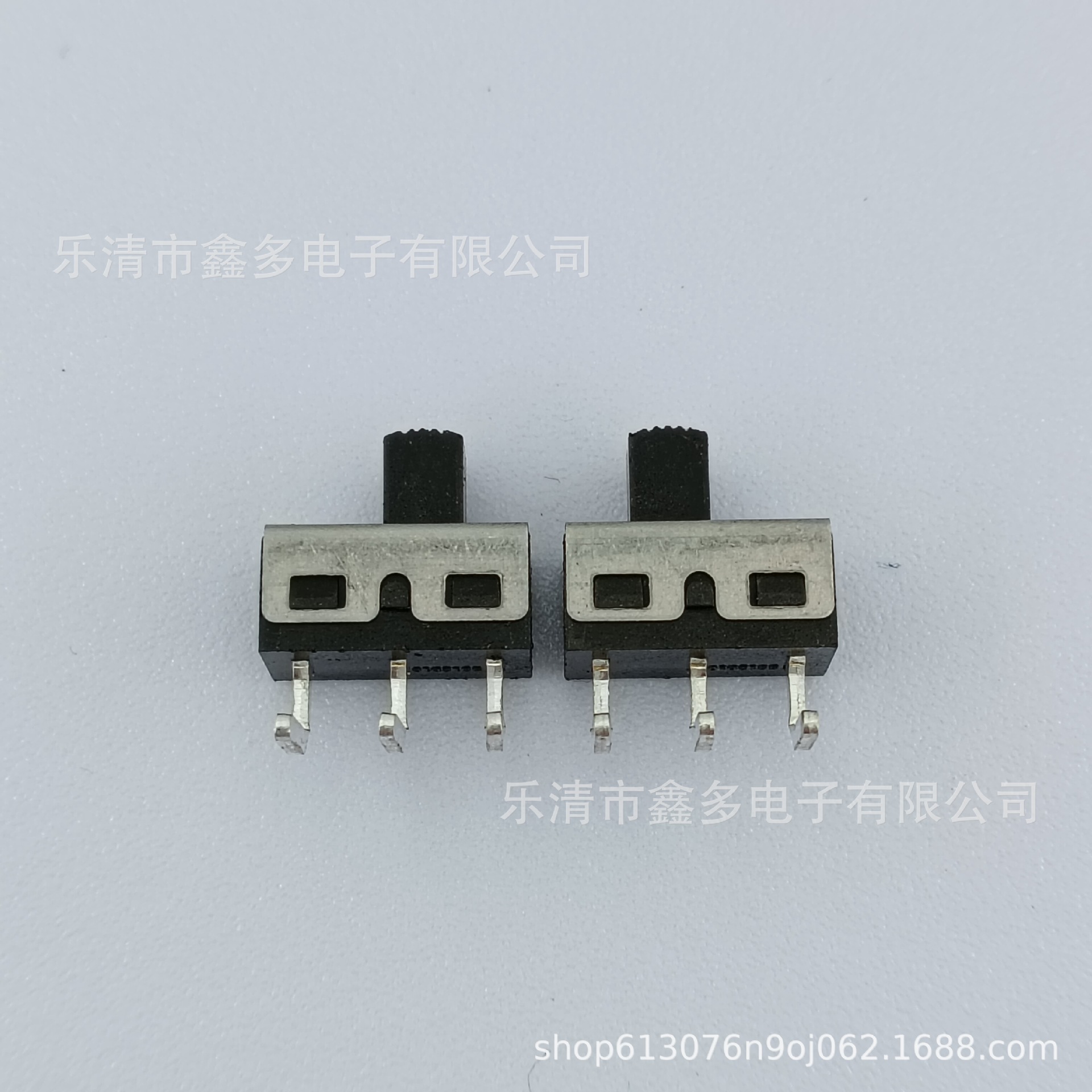 两档拨动开关3脚大电流SS-12D10G34立式家电直发器录音笔小开关