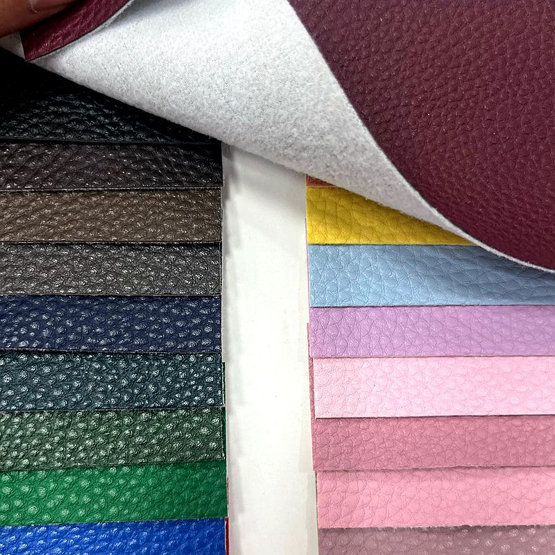 PVC双针南国荔枝箱包鞋材皮革钱包沙发桌椅装饰相册皮带皮革面料