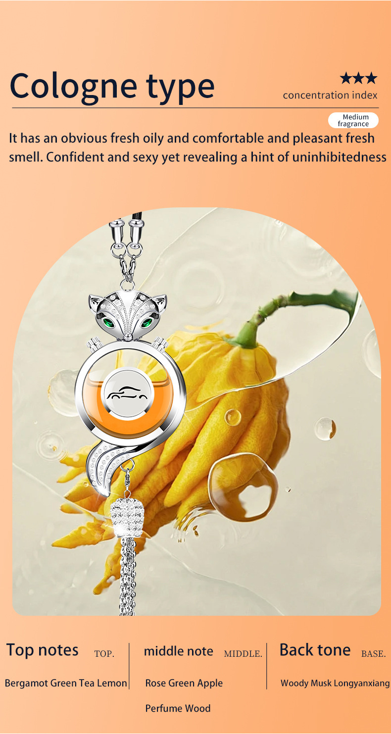 Car Air Freshener Pendant Interior Accessories