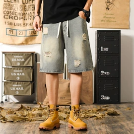 男式牛仔裤;男式T恤;男式大码下装