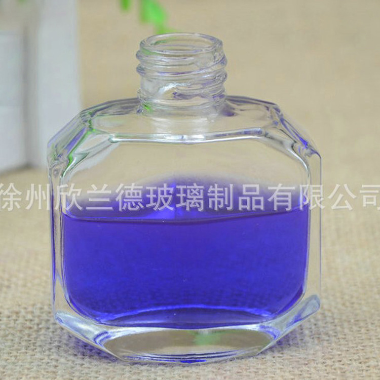 厂家直售优质香水瓶 700ml玻璃香水玻璃瓶水晶料